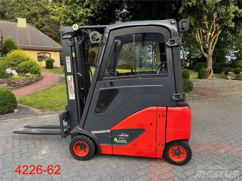 Linde E 20 PH 02 EVO 전동 지게차