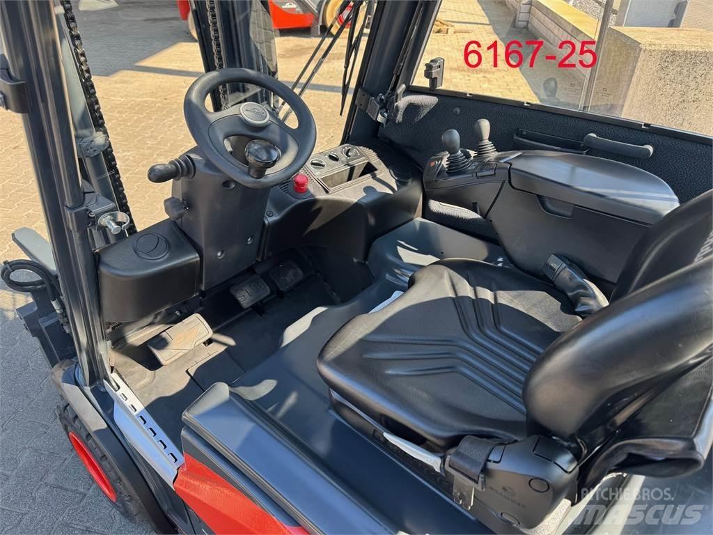 Linde E 20 PH 386 전동 지게차