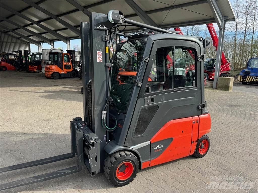Linde E 20 PL 02 EVO 전동 지게차