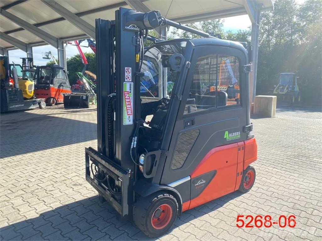 Linde E 20 PL EVO 전동 지게차