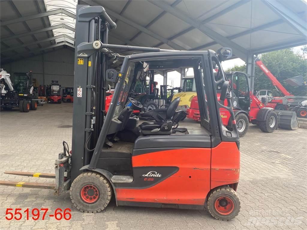 Linde E 25 HL - 01 600 전동 지게차