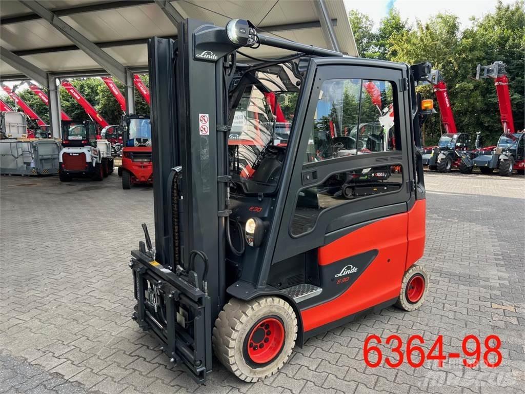 Linde E 30 HL 01 600 전동 지게차