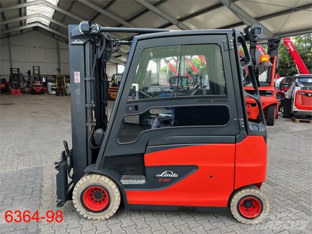 Linde E 30 HL 01 600 전동 지게차