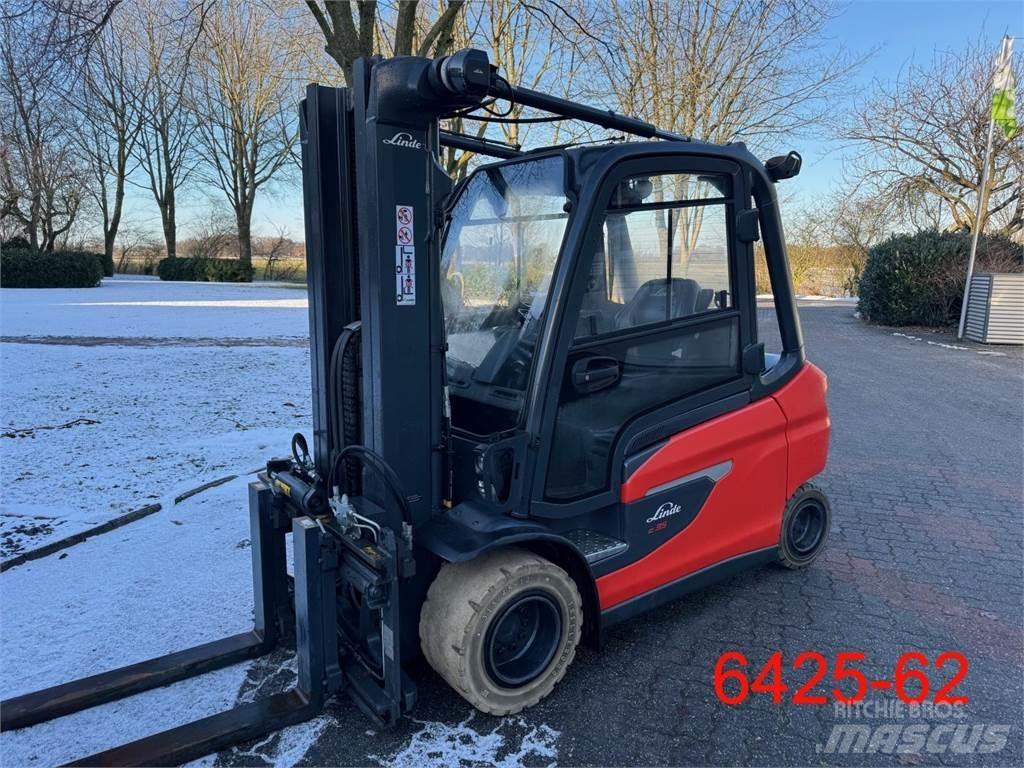 Linde E 35 L 전동 지게차