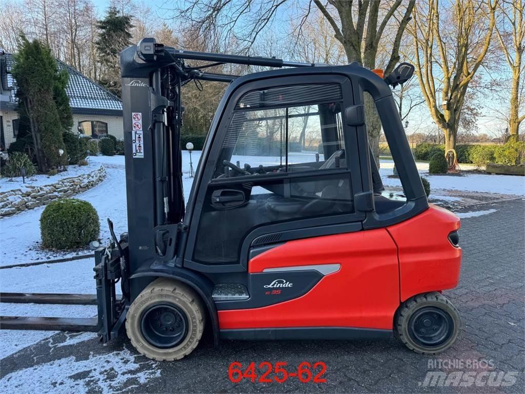 Linde E 35 L 전동 지게차