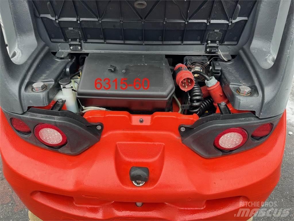 Linde E 35 L 01 전동 지게차