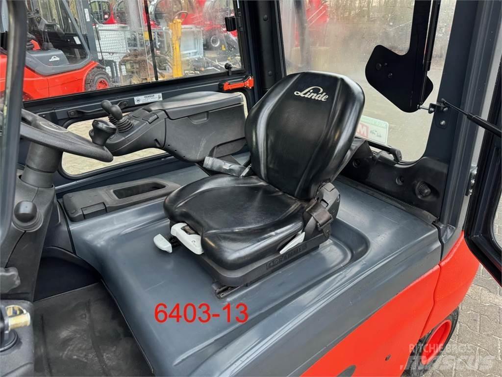 Linde E 35 L 01 전동 지게차