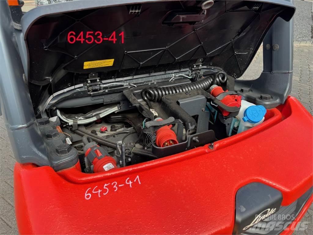 Linde E 35 L 01 전동 지게차