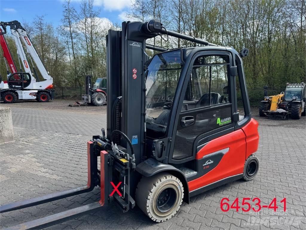 Linde E 35 L 01 전동 지게차