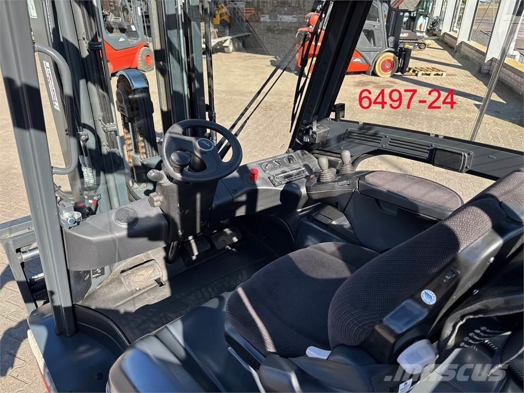 Linde E 45 HL 600 전동 지게차