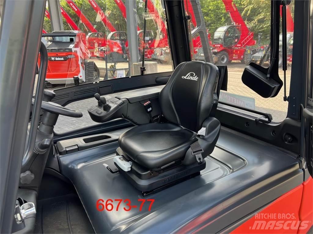 Linde E 50 HL 전동 지게차