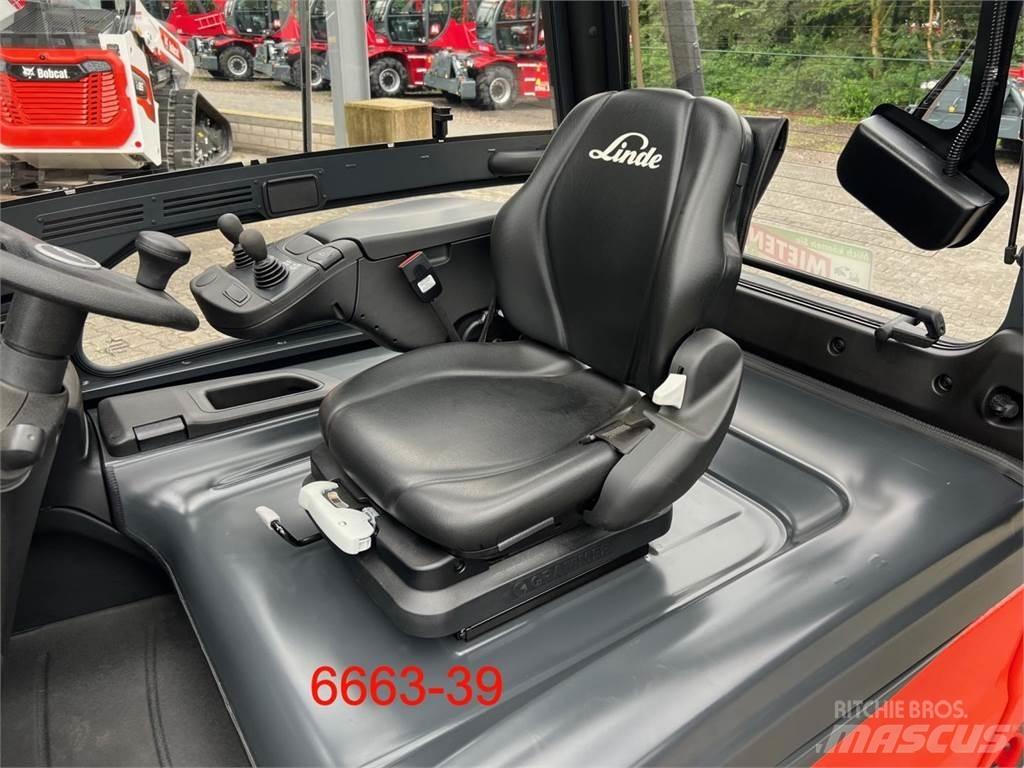 Linde E 50 HL 01 전동 지게차
