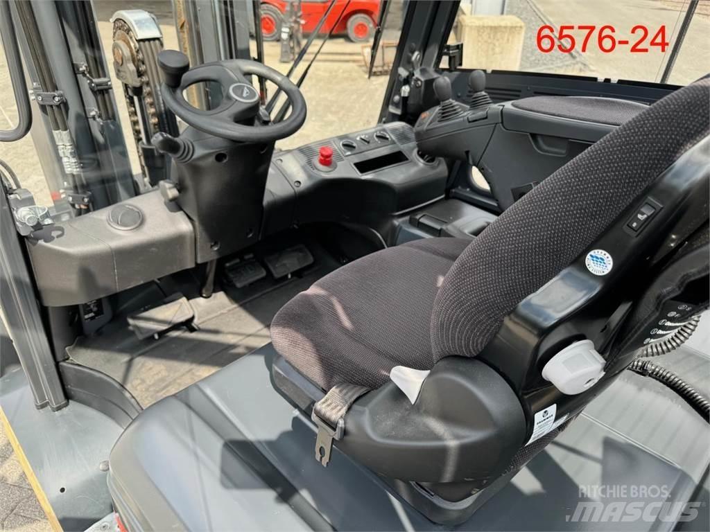 Linde E 50 HL 01 전동 지게차