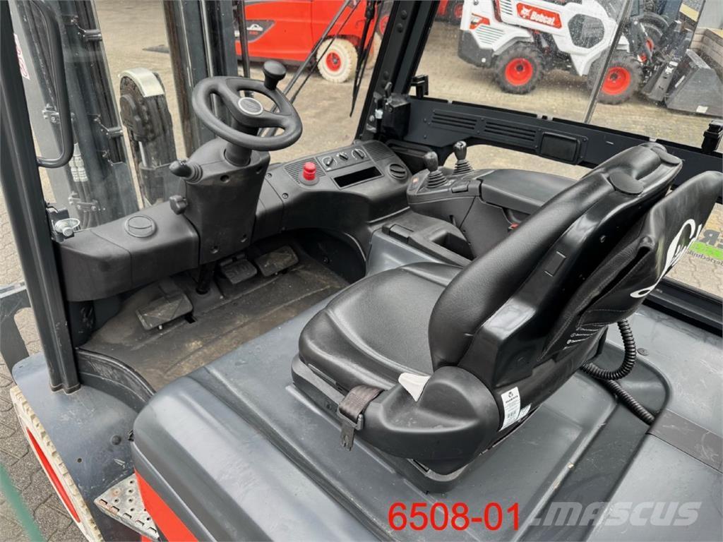 Linde E 50 HL 01 전동 지게차