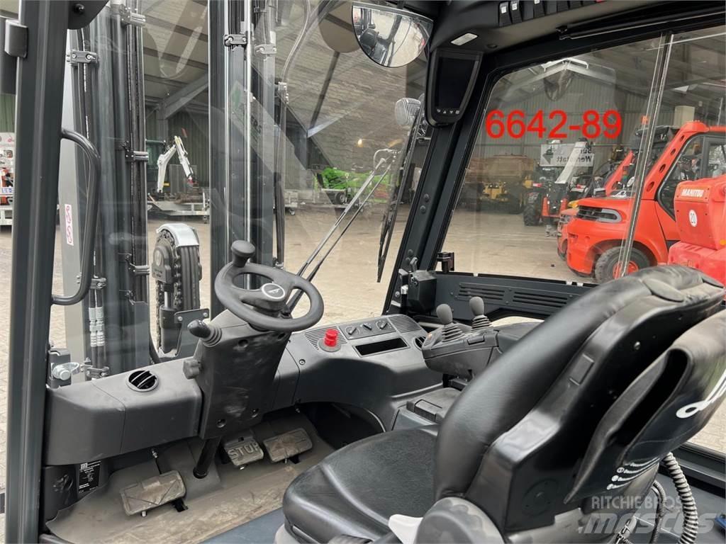 Linde E 50 HL 01 전동 지게차