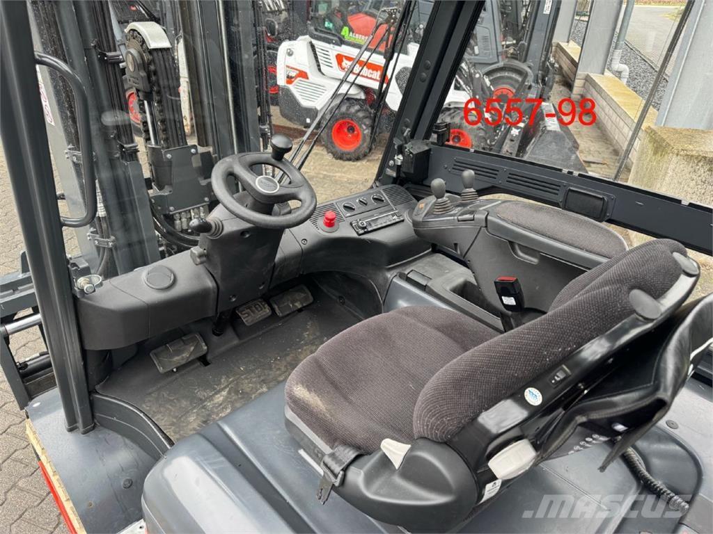 Linde E 50 HL 01 600 전동 지게차