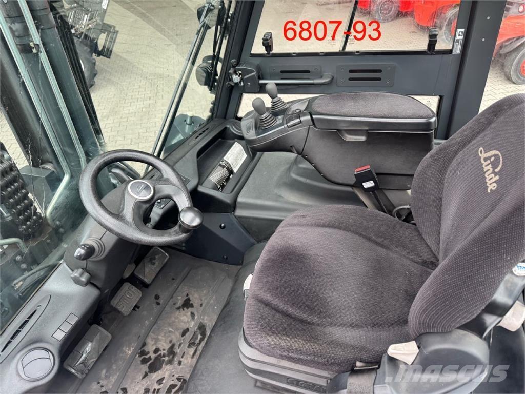 Linde E 80-01 / 900 전동 지게차