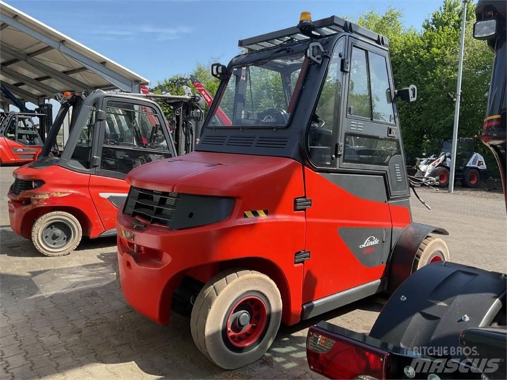 Linde E 80 - 01 / 900 전동 지게차