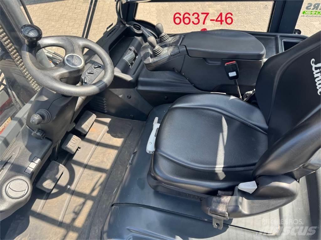 Linde E 80 - 01 / 900 전동 지게차