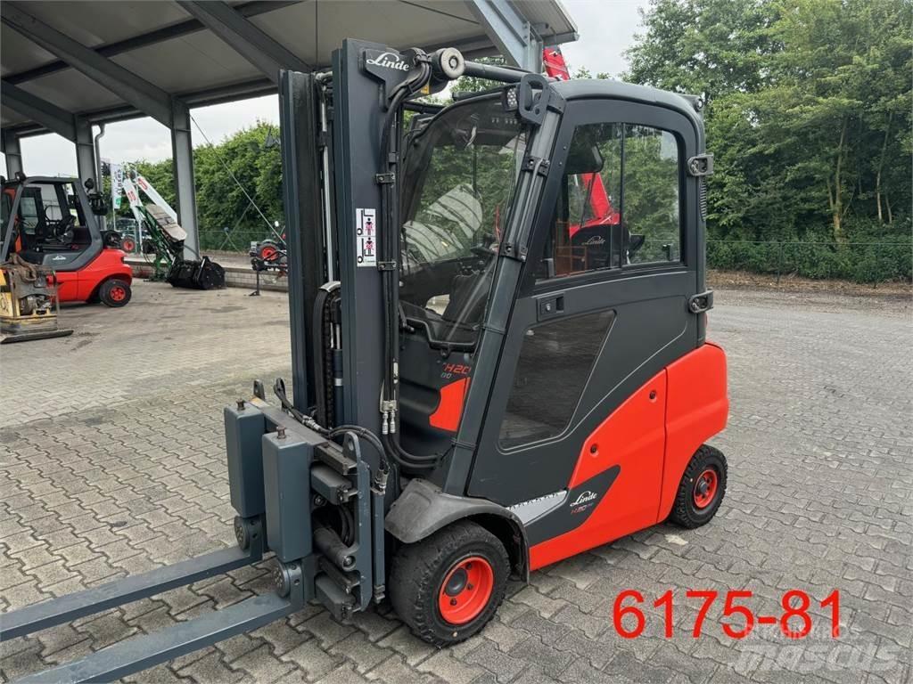 Linde H 20 T 01 LPG 지게차