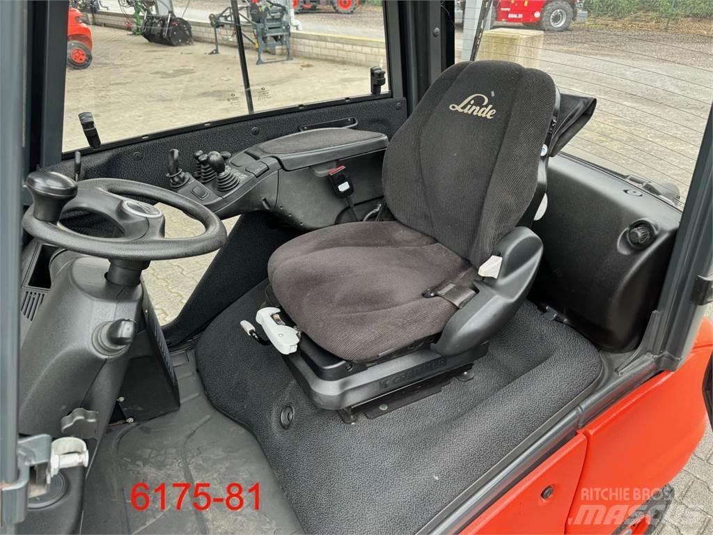 Linde H 20 T 01 LPG 지게차