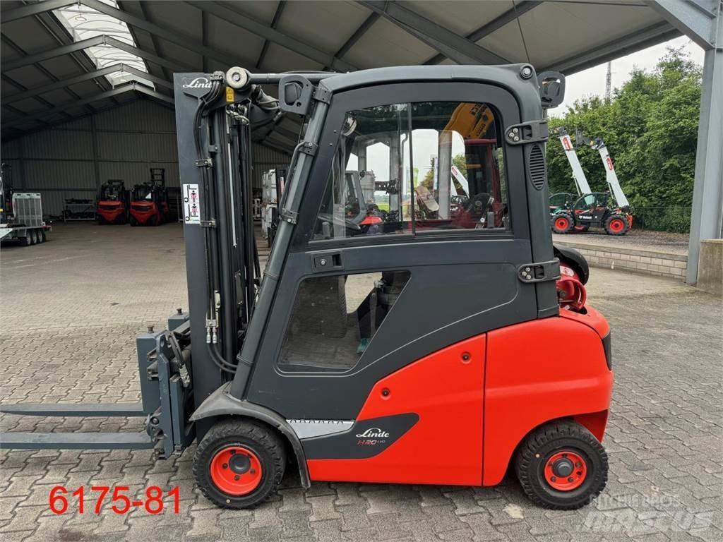 Linde H 20 T 01 LPG 지게차