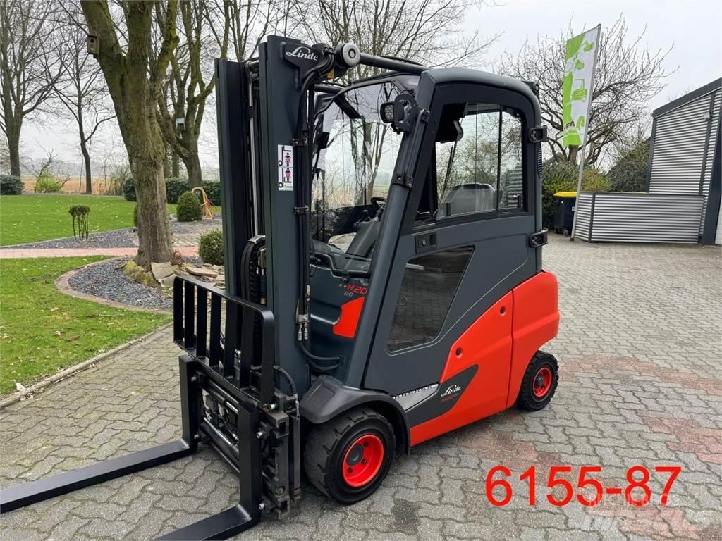 Linde H 20 T 01 EVO LPG 지게차