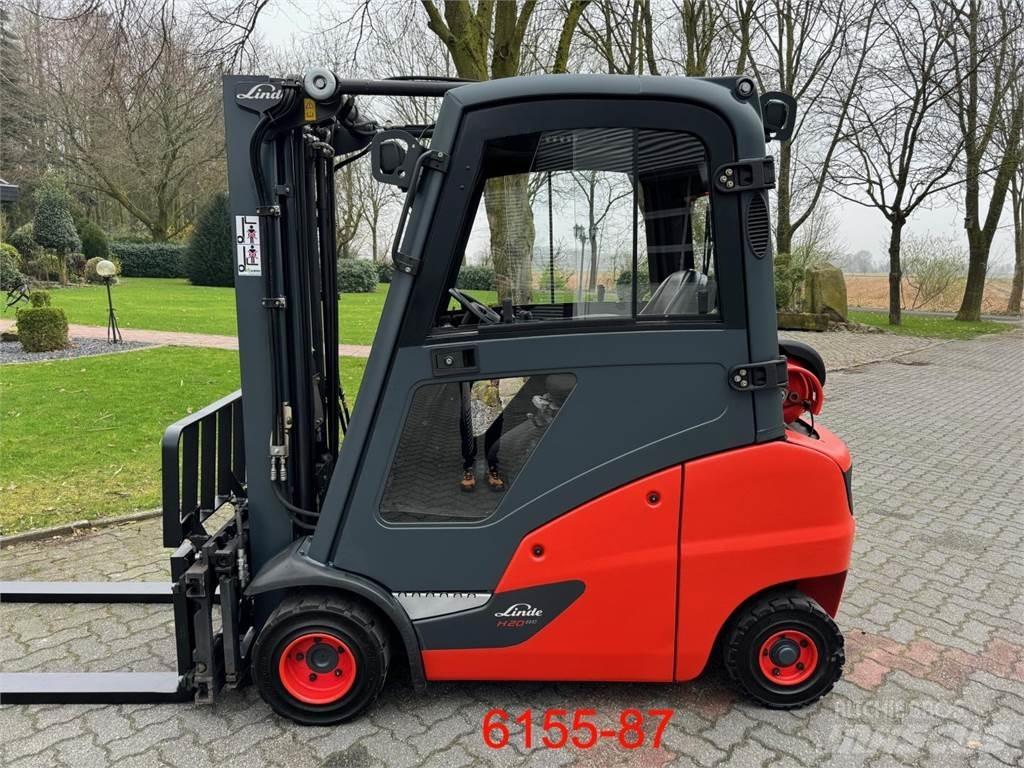 Linde H 20 T 01 EVO LPG 지게차