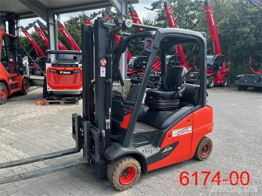 Linde H 20 T EVO LPG 지게차