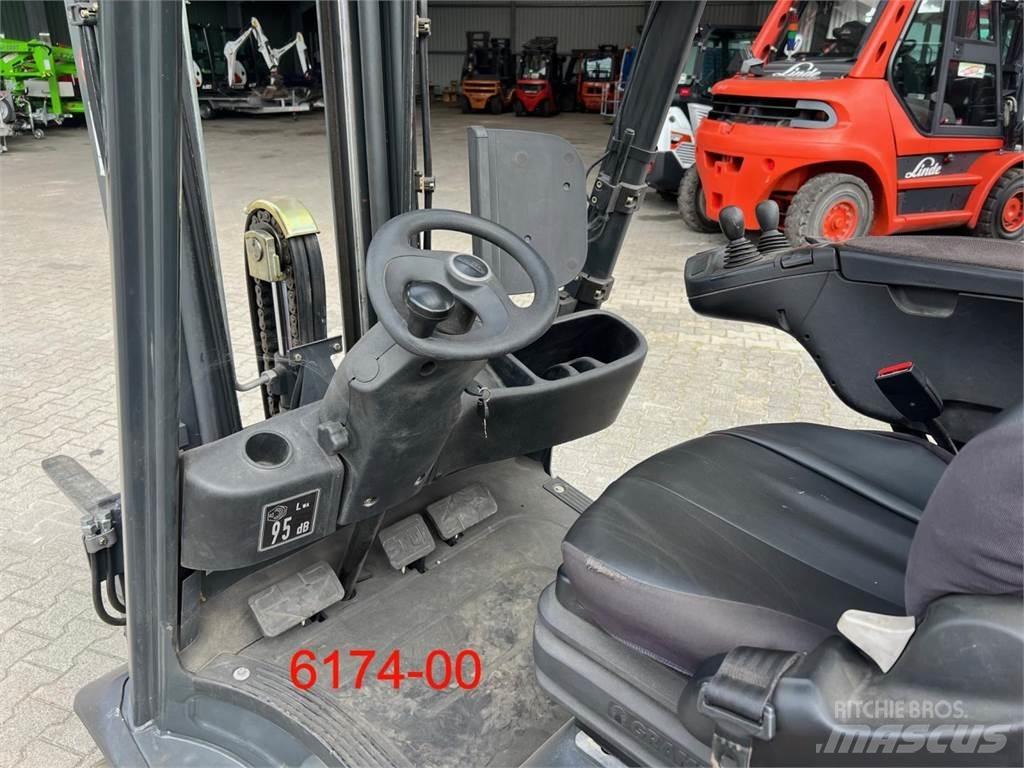 Linde H 20 T EVO LPG 지게차