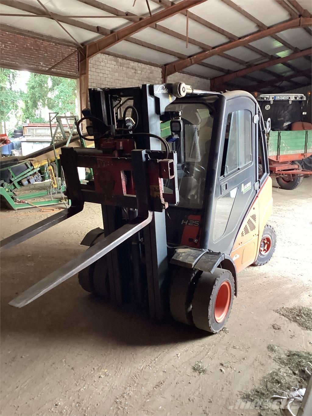 Linde H 25 D 01 디젤 지게차