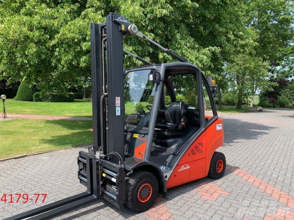 Linde H 25 T 02 LPG 지게차