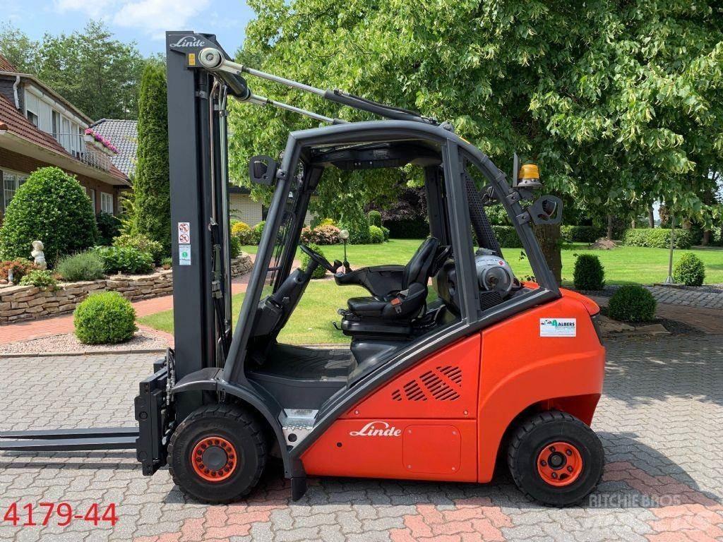Linde H 25 T 02 LPG 지게차