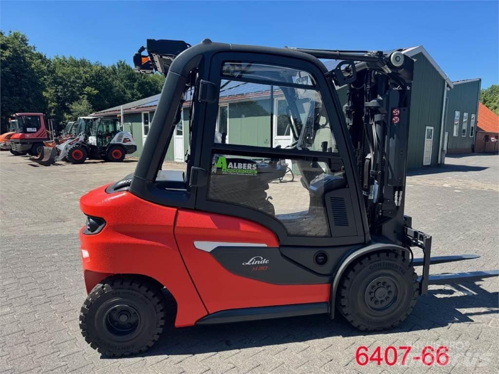 Linde H 30 D 01 디젤 지게차