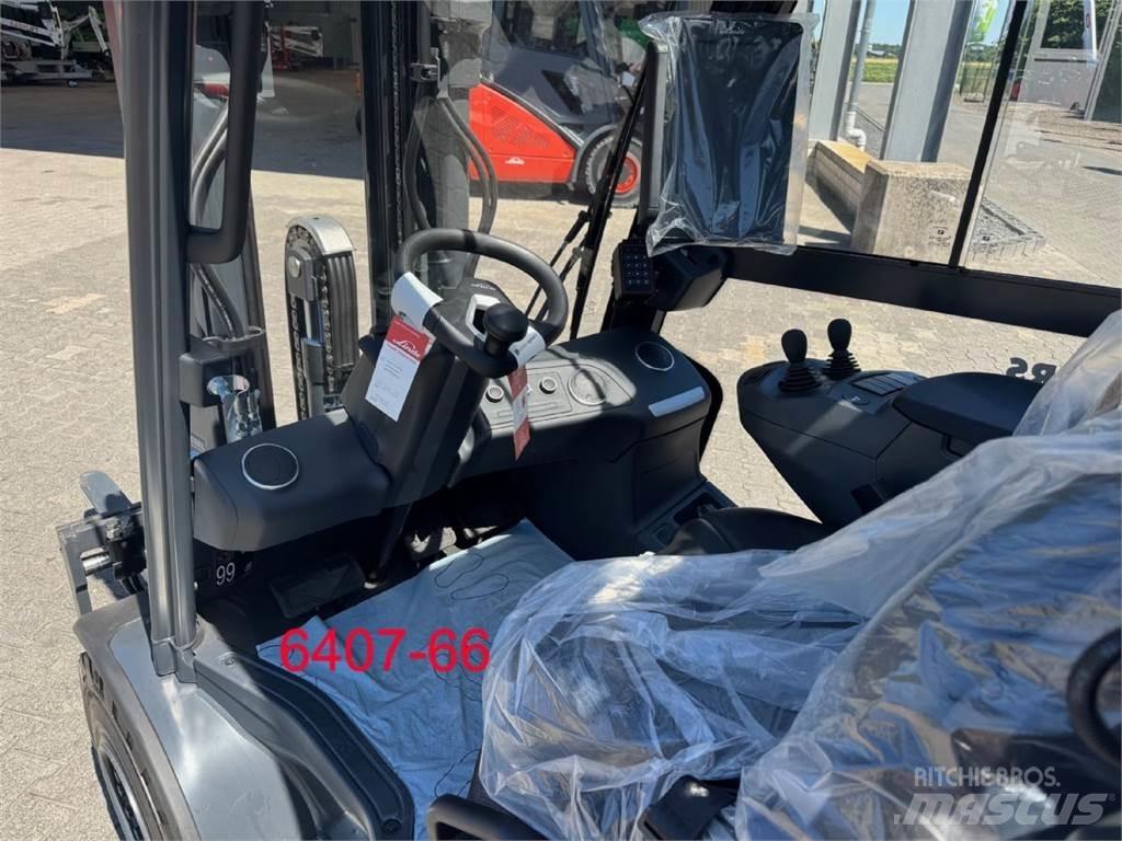 Linde H 30 D 01 디젤 지게차