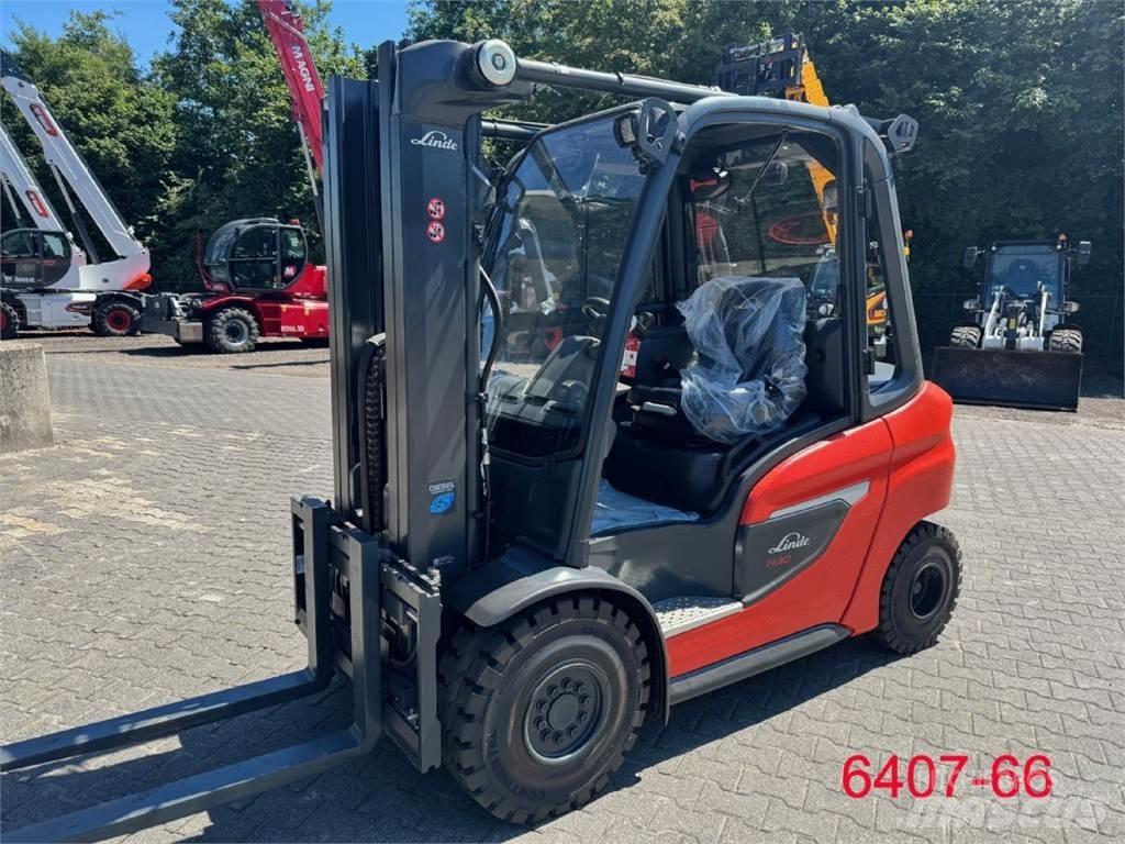 Linde H 30 D 01 디젤 지게차