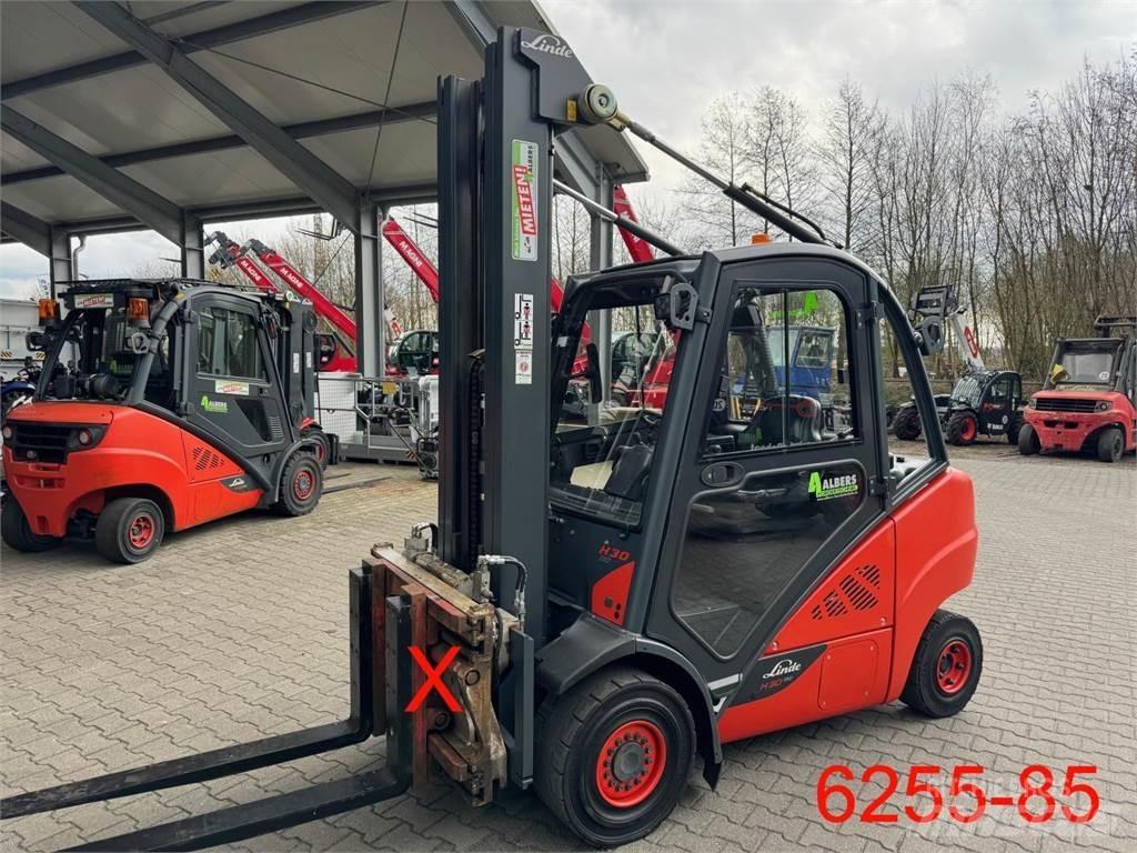 Linde H 30 D 02 EVO 디젤 지게차