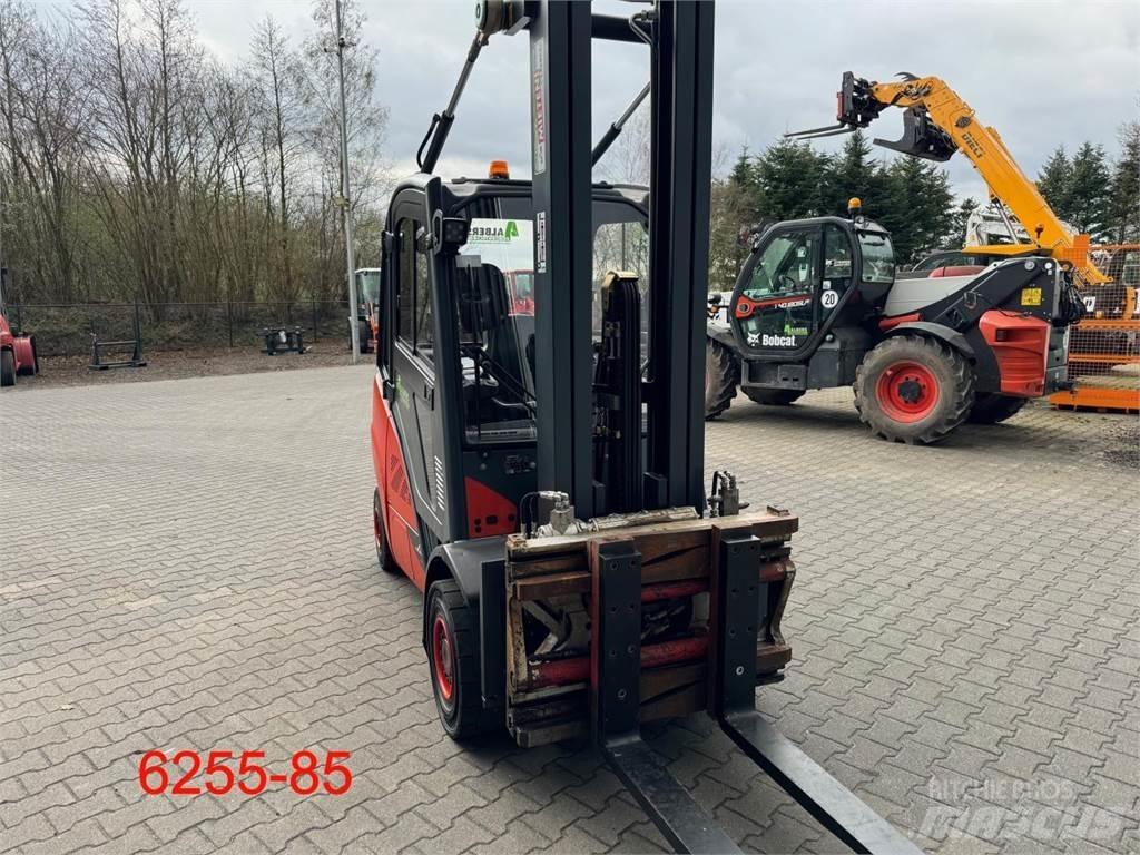 Linde H 30 D 02 EVO 디젤 지게차