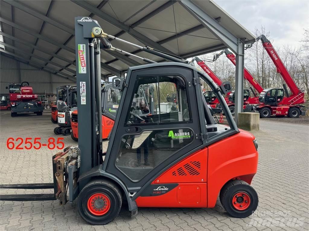 Linde H 30 D 02 EVO 디젤 지게차