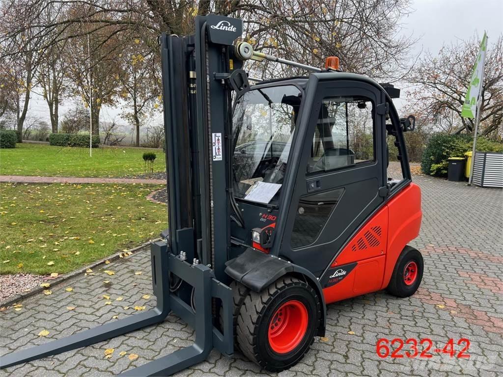 Linde H 30 D 02 EVO 디젤 지게차