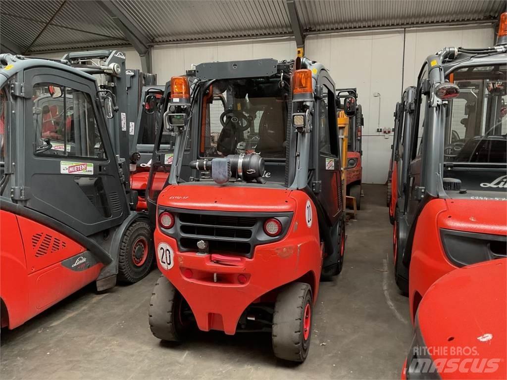 Linde H 30 D 02 EVO 디젤 지게차