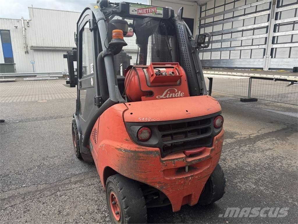 Linde H 30 T LPG 지게차