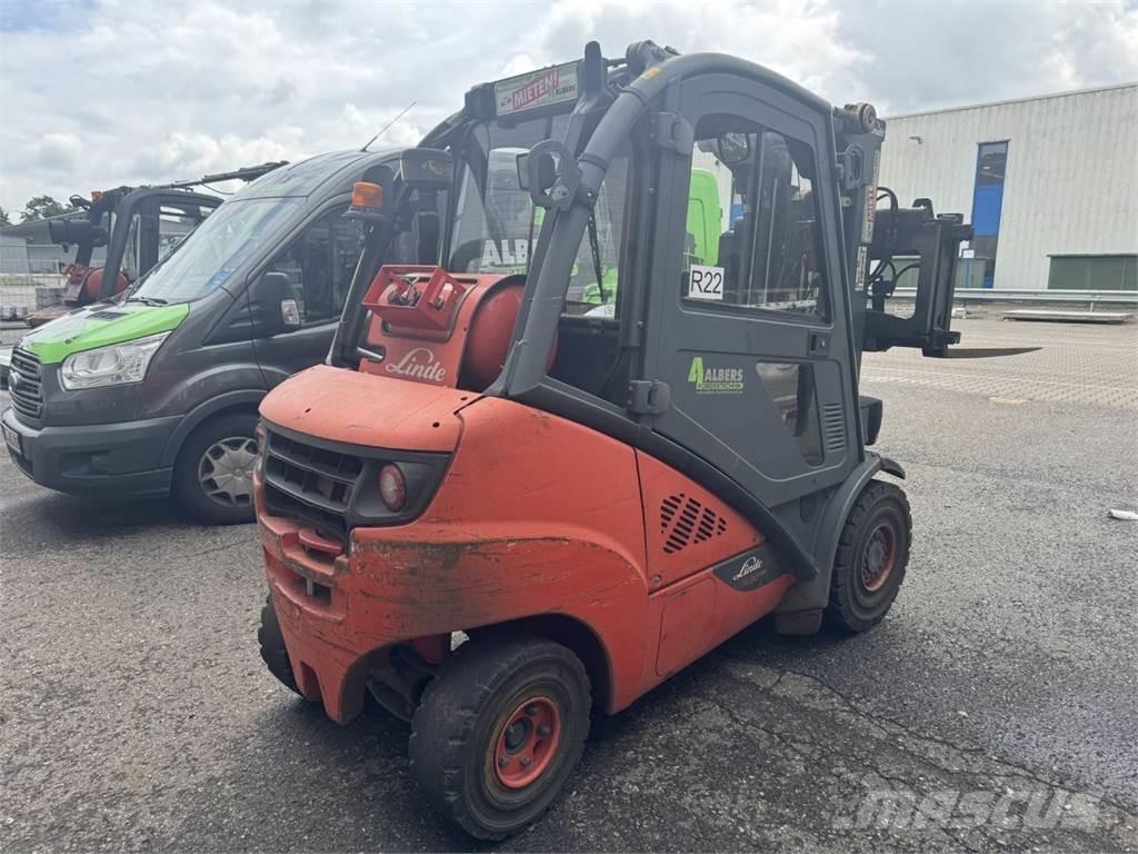 Linde H 30 T LPG 지게차