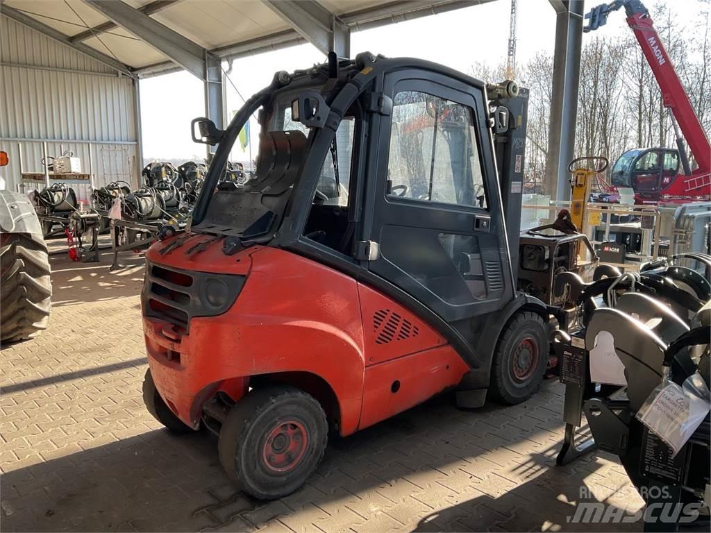 Linde H 30 T 01 LPG 지게차