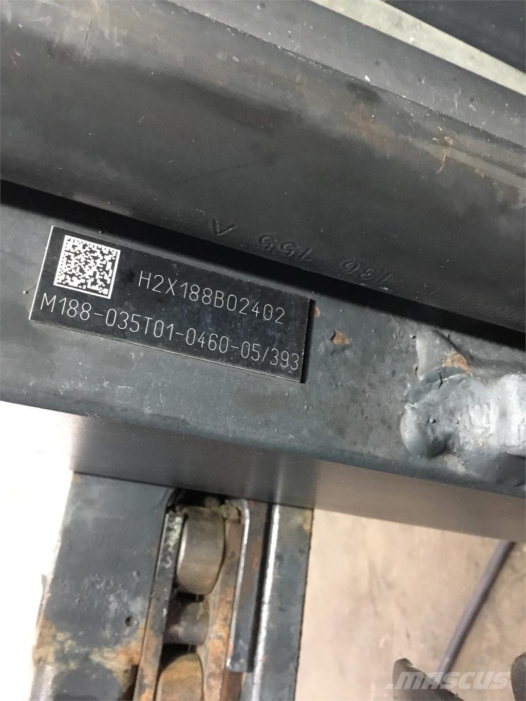 Linde H 30 T 01 LPG 지게차