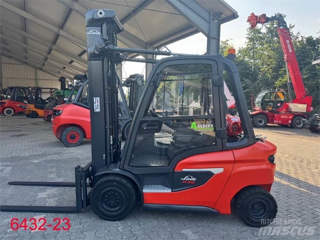 Linde H 30 T 01 LPG 지게차