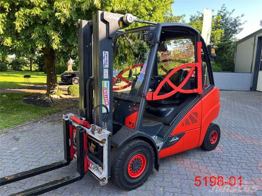 Linde H 30 T 02 EVO LPG 지게차