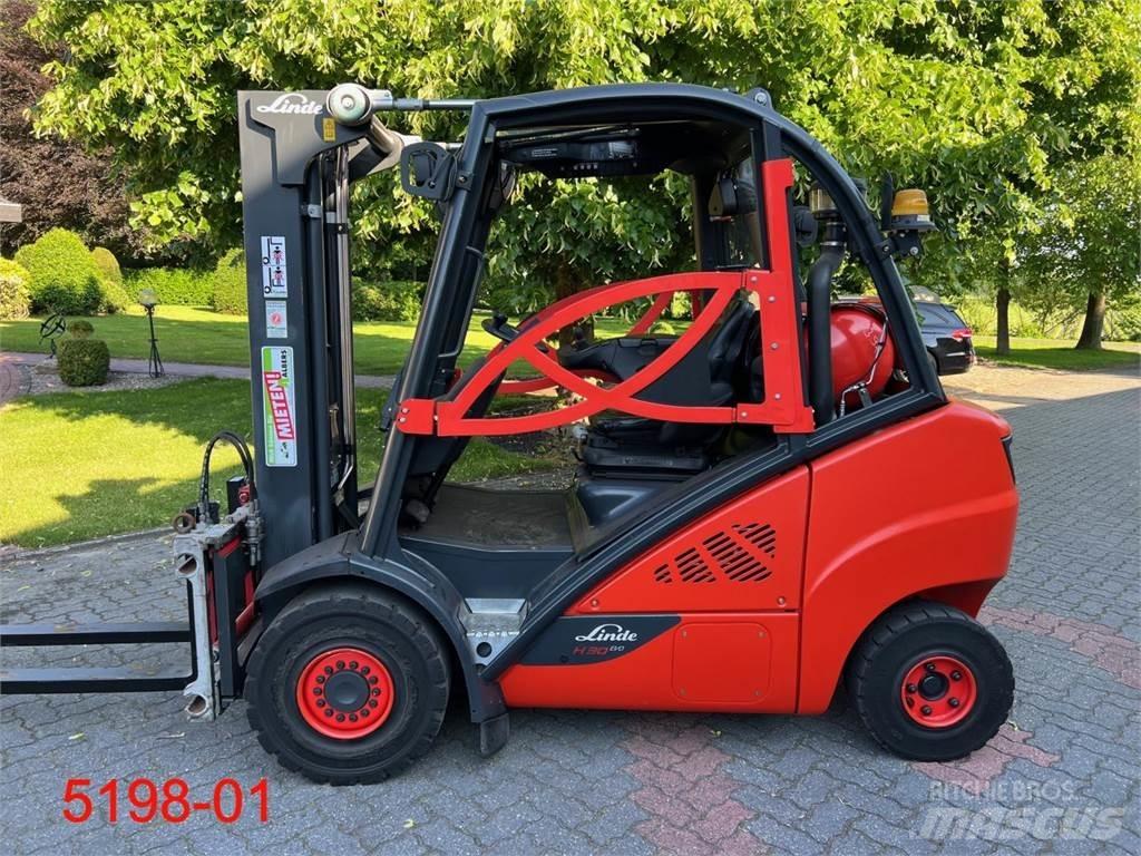 Linde H 30 T 02 EVO LPG 지게차