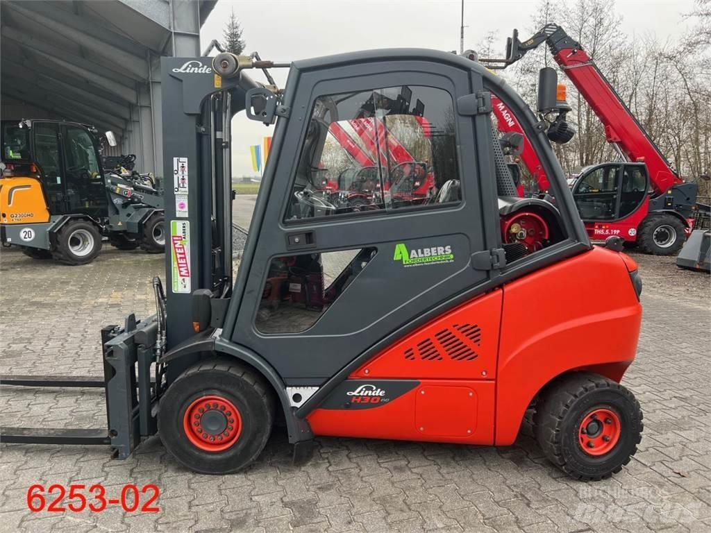 Linde H 30 T 02 EVO LPG 지게차