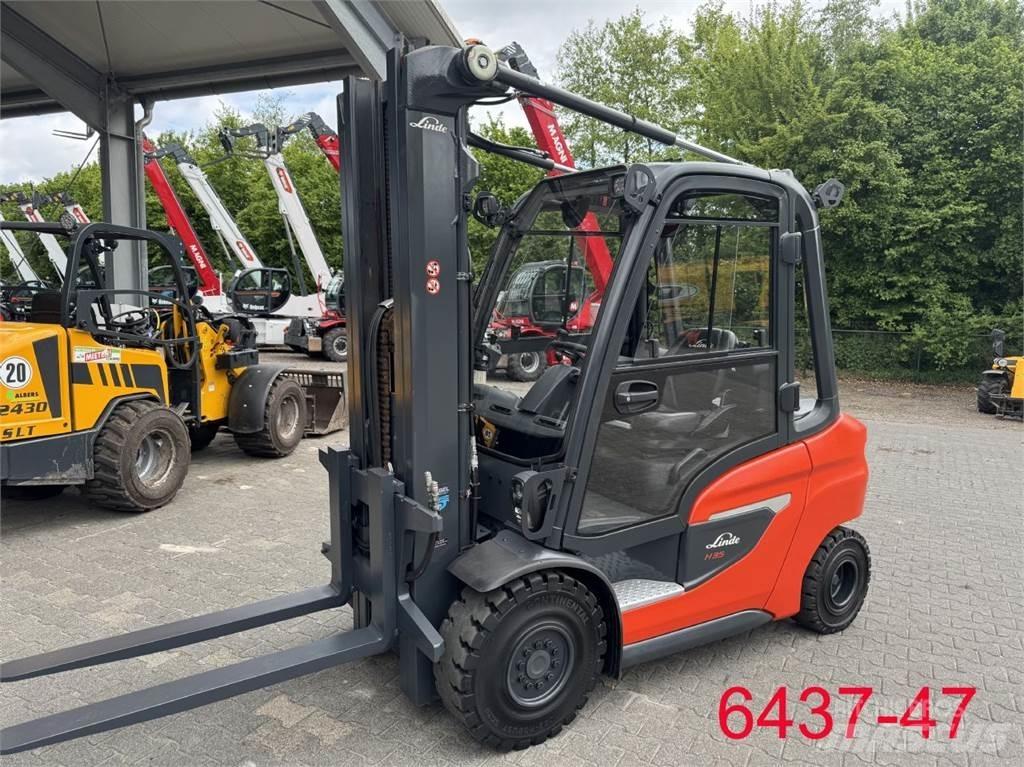 Linde H 35 D 디젤 지게차
